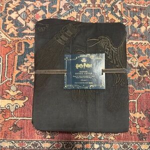 NWT Pottery barn teen Harry Potter house duvet cover full-queen
